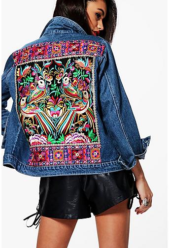 Denim Jackets | Shop Jean Jackets for Women Online | Boohoo